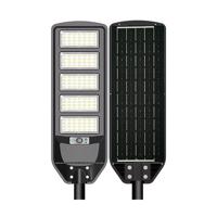 Optonica LED solární Street Light IP65 + Dálkový ovladač