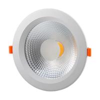 Optonica LED SPOT COB panel vestavný 15W 175mm 1200lm 230V, NEUTRÁLNÍ BÍLÁ CB3271