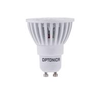 Optonica LED Spot GU10 50° COB bílé