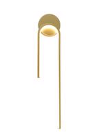 Optonica LED Stropní svítidlo 10W Satin Gold 19062