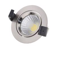 Optonica LED Stropní svítidlo COB kruhové otočné 3205