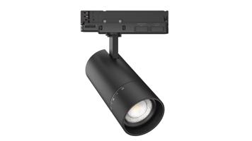 Optonica LED Track Light CCT 20W/25W/30W BRIDGELUX - Černá Body