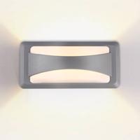 Optonica LED Wall Light Grey IP65 7526