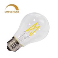 Optonica LED žárovka 4W 4xCOB Filament E27 470lm CCD TEPLÁ BÍLÁ, STMÍVATELNÁ