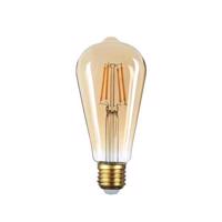 Optonica LED žárovka 6W COB Filament Golden Glass flame E27 540lm ULTRA Teplá bílá