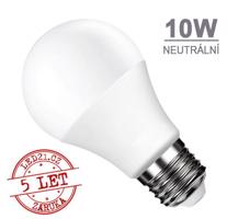 Optonica LED žárovka E27 10W SMD2835 820 lm CCD  Neutrální bílá