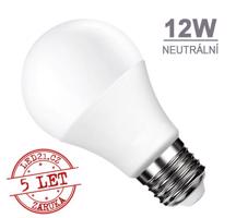 Optonica LED žárovka E27 12W 18xSMD2835 1155lm CCD  Neutrální bílá