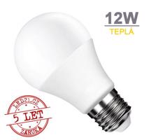 Optonica LED žárovka E27 12W 18xSMD2835 1155lm CCD Teplá bílá