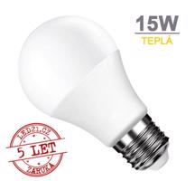 Optonica LED žárovka E27 15W SMD2835 1500 lm CCD Teplá bílá