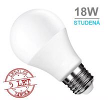 Optonica LED žárovka E27 18W SMD2835 1500 lm CCD Studená bílá