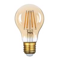 Optonica LED Žárovka E27 A60 Golden Glass 8W Teplá bílá