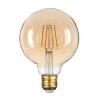 Optonica LED Žárovka E27 G95 Golden Glass  4W Teplá bílá