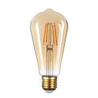 Optonica LED Žárovka E27 ST64 Golden Glass