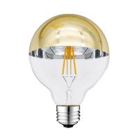 Optonica LED Žárovka G95 E27 Galf Golden Glass 7W Teplá bílá