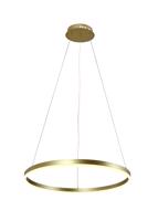 Optonica LED Závěsné svítidlo Lamp 22W Satin Gold 19033