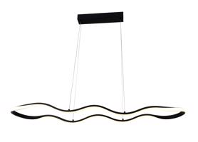 Optonica LED Závěsné svítidlo Lamp 24W Sand Černá 19045