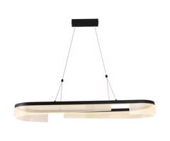 Optonica LED Závěsné svítidlo Lamp 30W Sand Černá 19052