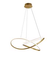 Optonica LED Závěsné svítidlo Lamp 30W Satin Gold