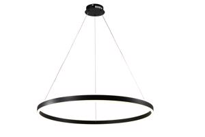 Optonica LED Závěsné svítidlo Lamp 36W Sand Černá 19035