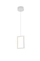 Optonica LED Závěsné svítidlo Lamp 4W bílé 19050