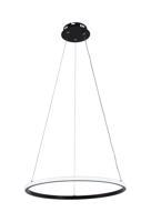 Optonica LED Závěsné svítidlo Lamp CCT 30W Černá Stmívatelná + Dálkový ovladač 19002