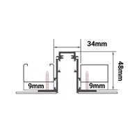 Optonica Magnetic Track System 3 Phases - Built-In R20 5367