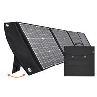 Optonica Monocrystalline přenosný solární Panel 120Wp