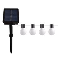 Optonica Outdoor solární String Lights - Milky - G50 7M 20pcs