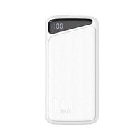 Optonica POWER BANK 10000mAh 3.7V bílé MICRO/TYPE-C MAX-OUTPUT:DC22.5W 7693