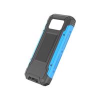 Optonica POWER BANK 10000mAh 3.7V SOLAR:1.2W BLACK+BLUE LED:2W 7691