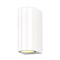 Optonica WALL LAMP ALUMINIUM bílé BODY 2xGU10 SOCKET 7438