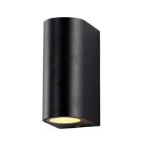 Optonica WALL LAMP ALUMINIUM černé BODY 2xGU10 SOCKET 7437