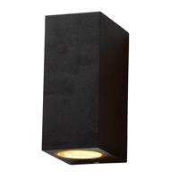 Optonica WALL LAMP ALUMINIUM černé BODY 2xGU10 SOCKET 7440