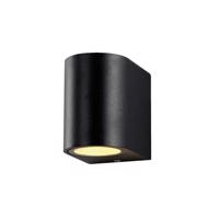 Optonica WALL LAMP ALUMINIUM černé BODY GU10 SOCKET 7431