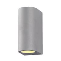 Optonica WALL LAMP ALUMINIUM SILVER BODY 2xGU10 SOCKET 7439