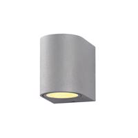 Optonica WALL LAMP ALUMINIUM SILVER BODY GU10 SOCKET 7433