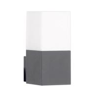 Optonica Wall Light Dark Grey Aluminium 1xE27 7421