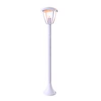 Optonica Zahradní svítidlo lampa 90cm Matný bílé 1xE27 9312