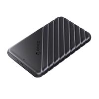 Orico 2,5" HDD / SSD kryt, 6 Gb/s, USB-C 3.1 Gen1 (černý) 069552