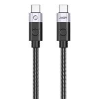 Orico 240W nabíjecí kabel USB-C na USB-C, 1,5 m (černý) 067804