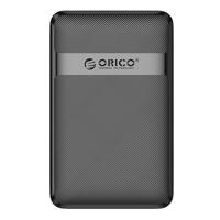 Orico 2577 Kryt HDD/SSD 2,5", 5Gb/s, USB-A na USB Micro-B (černý) 067710