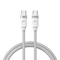 Orico 60W nabíjecí kabel USB-C na USB-C (bílý) 067810