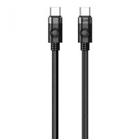 Orico 60W nabíjecí kabel USB-C na USB-C (černý) 067809