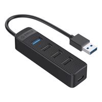 Orico USB na USB 3.0 + 3x USB 2.0 adaptér Rozbočovač (černý) 067647