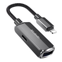 OTG adaptér 2 v 1 z USB 3.0 na Lightning Mcdodo CA-2690