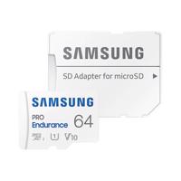 Paměťová karta Samsung Pro Endurance 64 GB + adaptér (MB-MJ64KA/EU) 036010