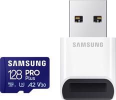 Paměťová karta Samsung PRO Plus micro SDXC 128 GB U3 A2 V30 (MB-MD128SB/WW) 055720