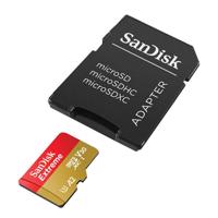 Paměťová karta SANDISK EXTREME microSDXC 512 GB 190/130 MB/s UHS-I U3 (SDSQXAV-512G-GN6MA)