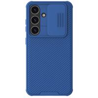 Pancéřové pouzdro Nillkin CamShield Pro s krytem fotoaparátu pro Samsung Galaxy S24+ - modré 6902048273115