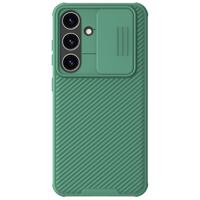 Pancéřové pouzdro Nillkin CamShield Pro s krytem fotoaparátu pro Samsung Galaxy S24 - zelené 6902048273092